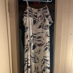 Gently used Lane Bryant maxi dress size 24